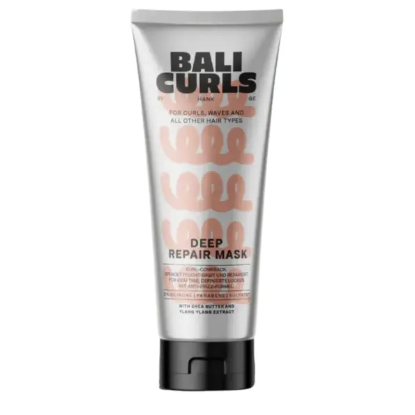 Bali Curls Mascarilla Reparadora Profunda 200ml Bali Curls Mascarilla Reparadora Profunda 200ml